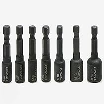 Amazon | タップソケット ねじ タップ ソケット 7本 ソケット
